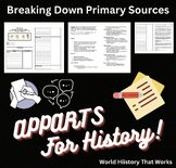 Breaking Down Primary Sources with APPARTS - An Interactiv
