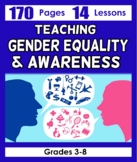 Breaking Gender Stereotypes: ELA Unit  Gr 3-8