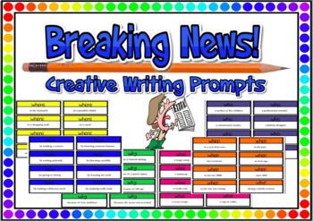 breaking news creative writing