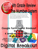 Breaking out of the Number System: 6th grade Digital Googl