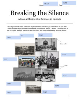 Preview of Breaking the Silence: A Look at Residential Schools in Canada  