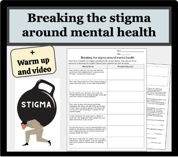 Preview of Breaking the stigma around mental health