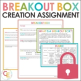 Breakout Box Lesson Plans