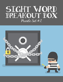 Breakout Box kit: Sight words for emerging readers Set 2
