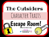 The Outsiders Characterization Escape Game!