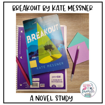 Preview of Breakout Novel Study