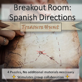 Breakout Room: Spanish City Directions