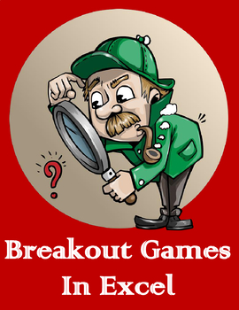 Preview of Breakout Session Games for Microsoft Excel Digital