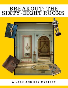 Preview of Breakout:The Sixty-Eight Rooms Lock Box Activity Escape Game