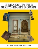 Breakout:The Sixty-Eight Rooms Lock Box Activity Escape Game