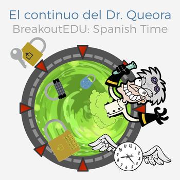Preview of Breakout EDU Spanish Time
