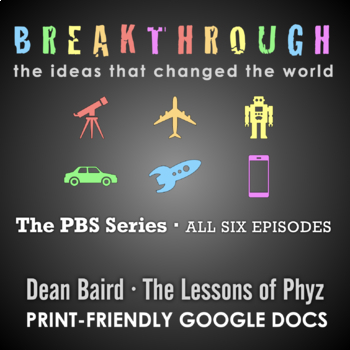 Preview of Breakthrough: The Ideas That Changed the World - BUNDLE