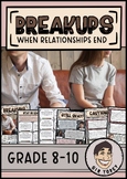 Breakups in Relationships, Grades 8-10: Life Skills