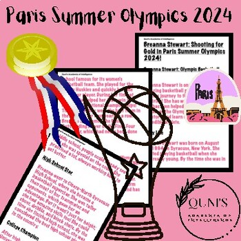 Preview of Breanna Stewart: Shooting for Gold in Paris Summer Olympics 2024!