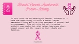 Breast Cancer Awareness Coloring Activity Pack with Lesson Plan