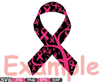 Download Breast Cancer Awareness Svg Clip Art Swirl Cutting Ribbon Day Angel Wings 238s PSD Mockup Templates