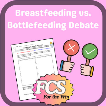 Preview of Breastfeeding & Bottle feeding Debate - Child Development