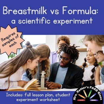 Preview of Breastmilk vs Formula - A Scientific Experiment