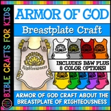 Breastplate of Righteousness Craft | Wearable Armor of God