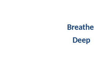 Preview of Breathe Deep: A story for deescalating through breathing as a calm down strategy