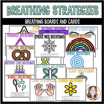Breathing Boards & Cards by Guide Inspire Grow | TPT