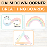 Breathing Boards Practice Mindfulness Calm Down Corner