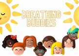 Breathing Buddies Activities and Cards- Calm Classroom Activities