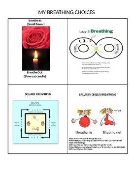 Breathing Cards By The Wellness Playground 