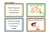 Breathing Cards Learning Breathing Techniques to help self