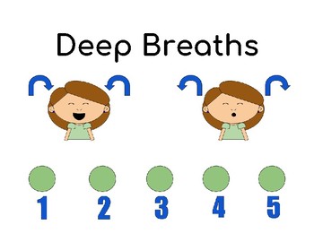 Breathing Charts- Markable Boy & Girl Versions by SunshineCrafts