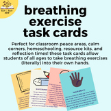 Breathing Exercise Task Cards