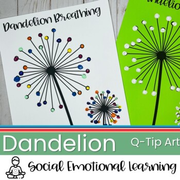Preview of Breathing Exercise for Anxiety | Dandelion Breathing for Kids