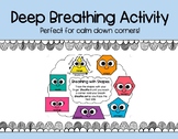 FREE Breathing Exercise for Calm Down Corners