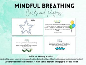 Shamrock Deep Breathing Exercise {Free Printable Poster Included