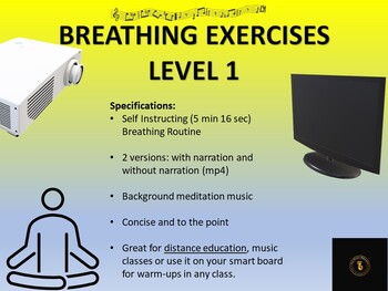 Preview of Breathing Exercises Level 1