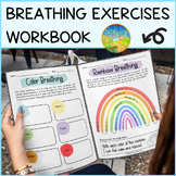 Breathing Exercises Workbook - Activities for Mindfulness 