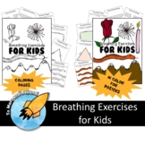 Breathing Exercises for SEL - Calm Down Center, Coloring P