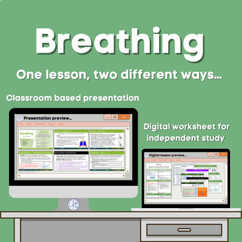 Breathing Lesson bundle by CMGs Science lessons | TPT