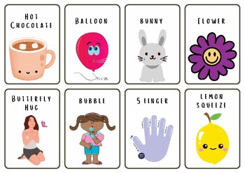 Breathing & Mindfulness Cards by Beatrice Burchill | TPT