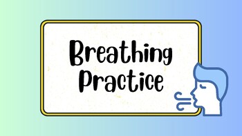 Preview of Breathing Practice Cards