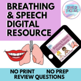 Breathing & Speech Activity | Digital Resource | Distance 