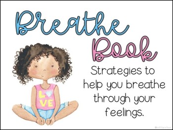 Preview of Breathing Strategies Book- Yoga Kids