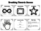 Breathing Strategies Poster for Classroom