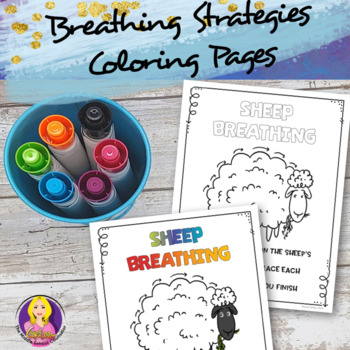 Preview of Breathing Techniques Coloring Pages