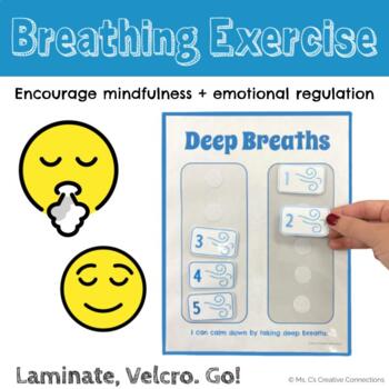Breathing Visual - Emotional Regulation - Social Emotional Learning - SEL