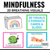 Breathing Visuals for Calming Corner and SEL Support #SummerWTS