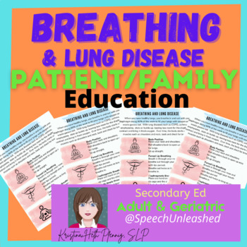 Preview of Breathing and Lung Disease: Education