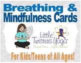 Breathing and Mindfulness Cards for Kids of All Ages--Mult