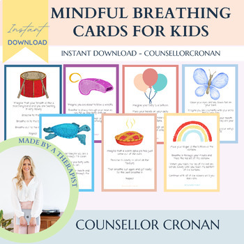 Mindfulness breathing exercises, calming cards, zones of regulation ...