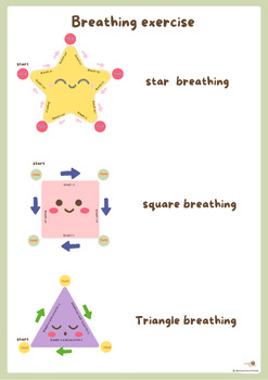 Preview of Breathing exercises for kids